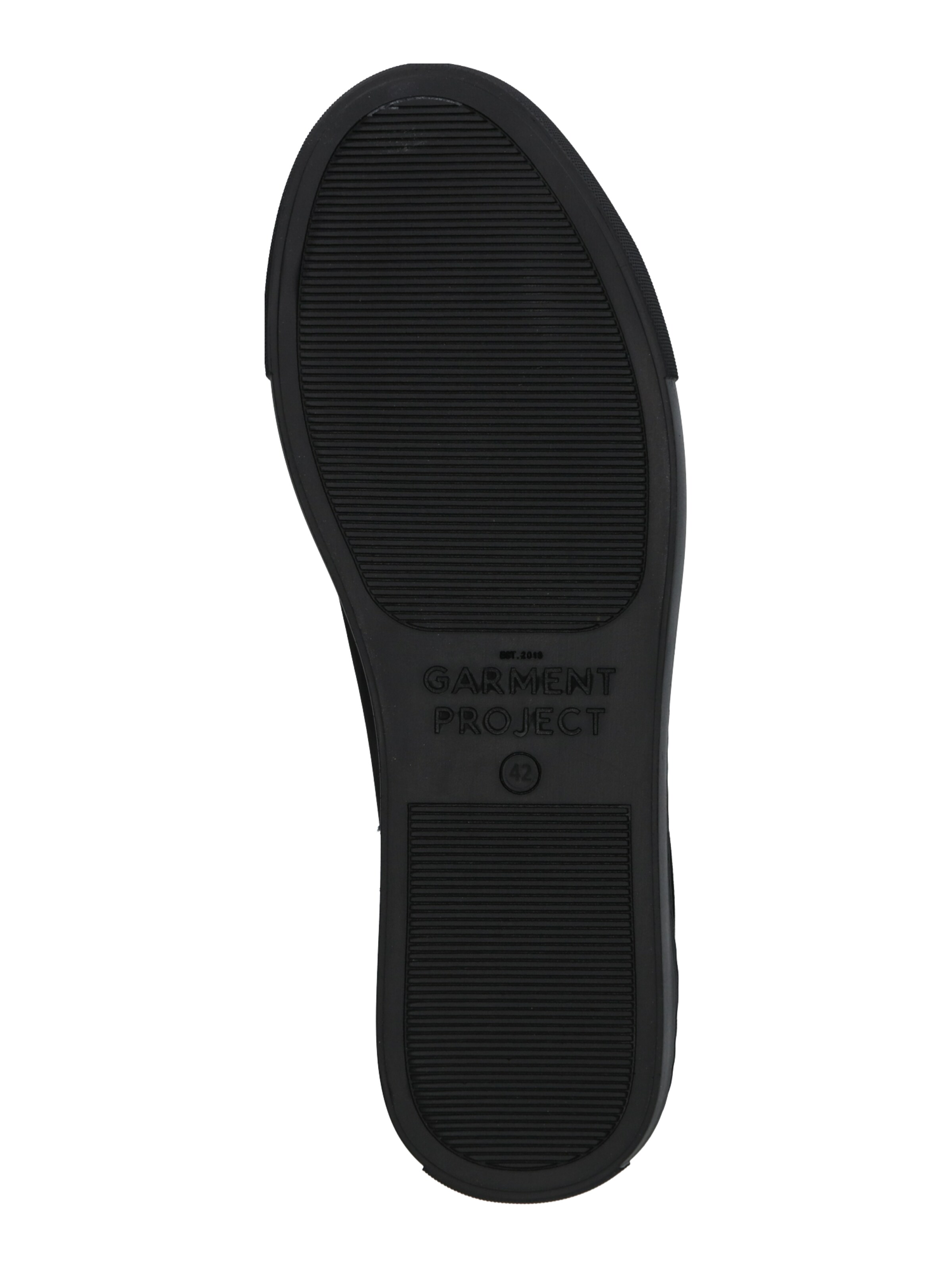 Garment Project Низкие кроссовки 'Type' в Черный