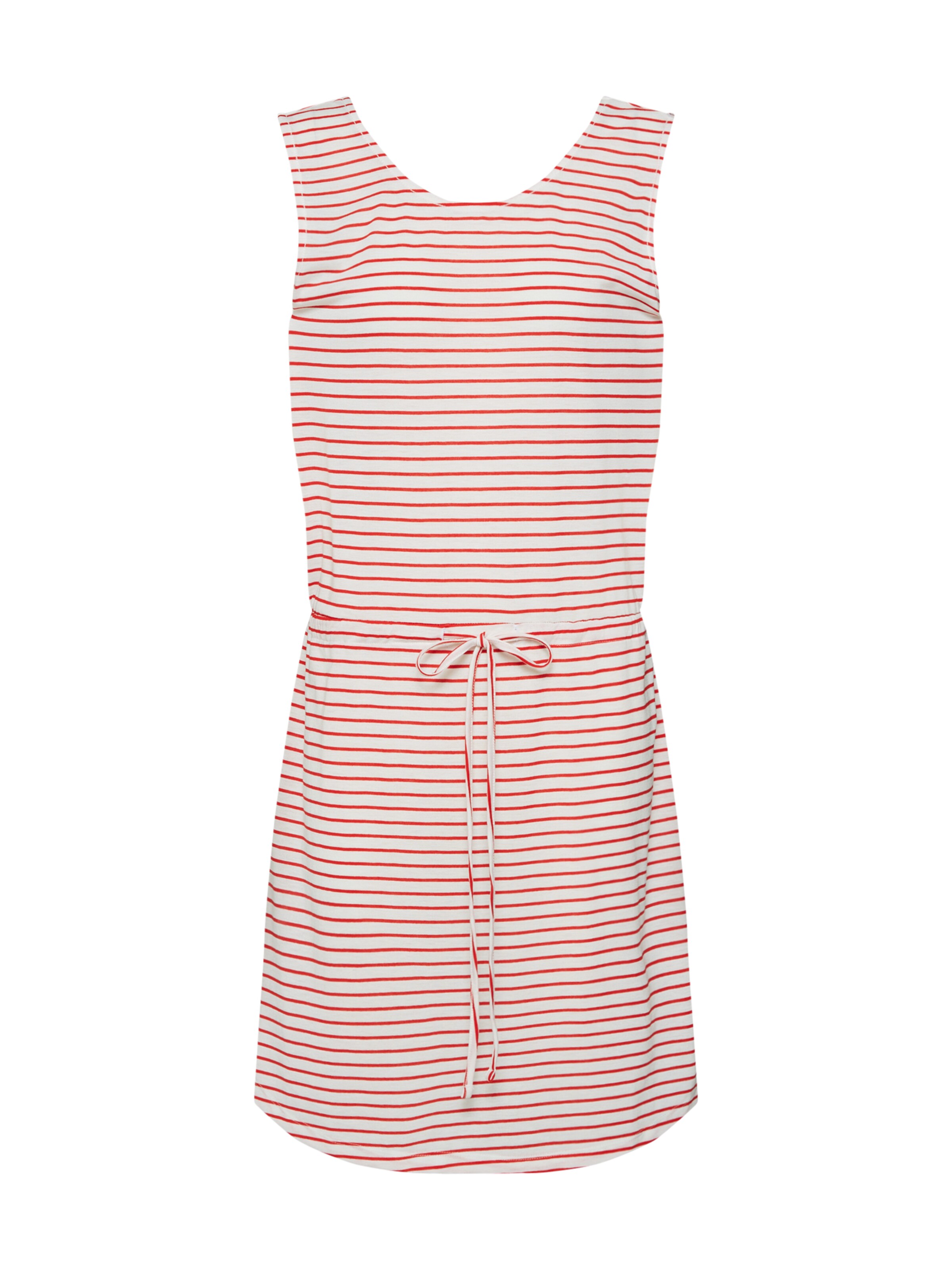 PIECES - Strandjurk 'BATISTA' in de kleur Rood