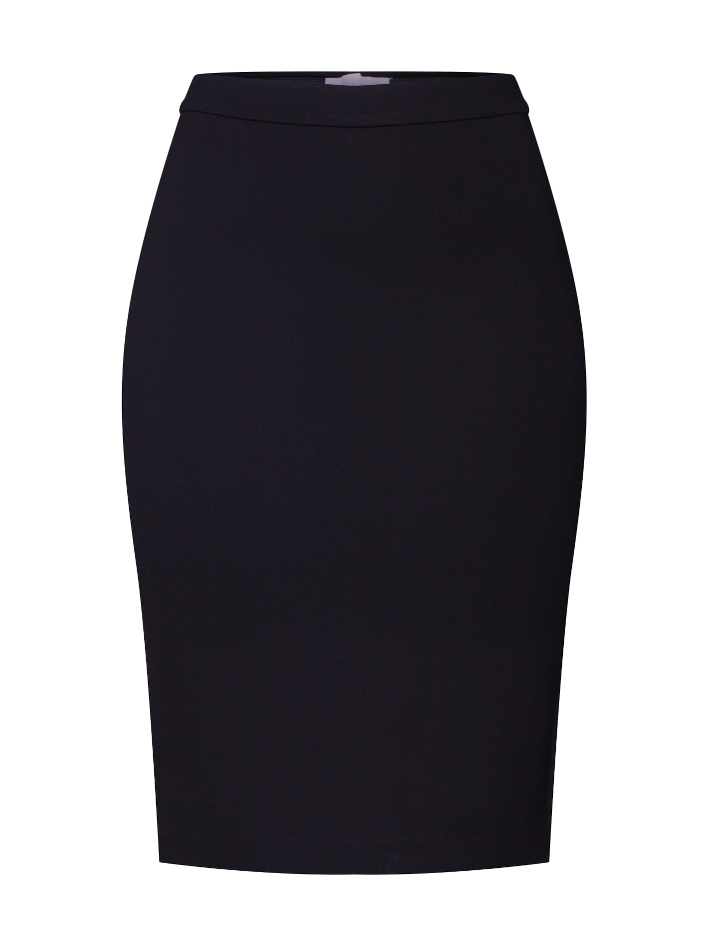 modström Rok &#x27;Tanny&#x27; in Zwart: voorkant