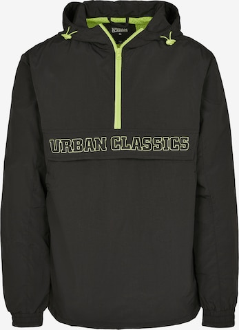 Urban Classics Regular Fit Jacke in Schwarz: predná strana