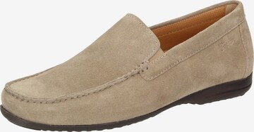 SIOUX Mocassins 'Gion' in Beige: voorkant