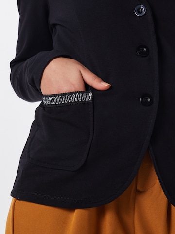 Key Largo Blazer 'Rich' in Schwarz