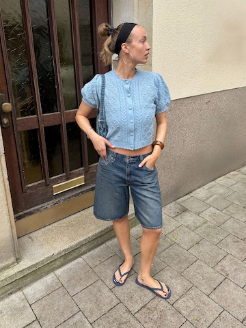 Denim Shorts Outfit by Levi's