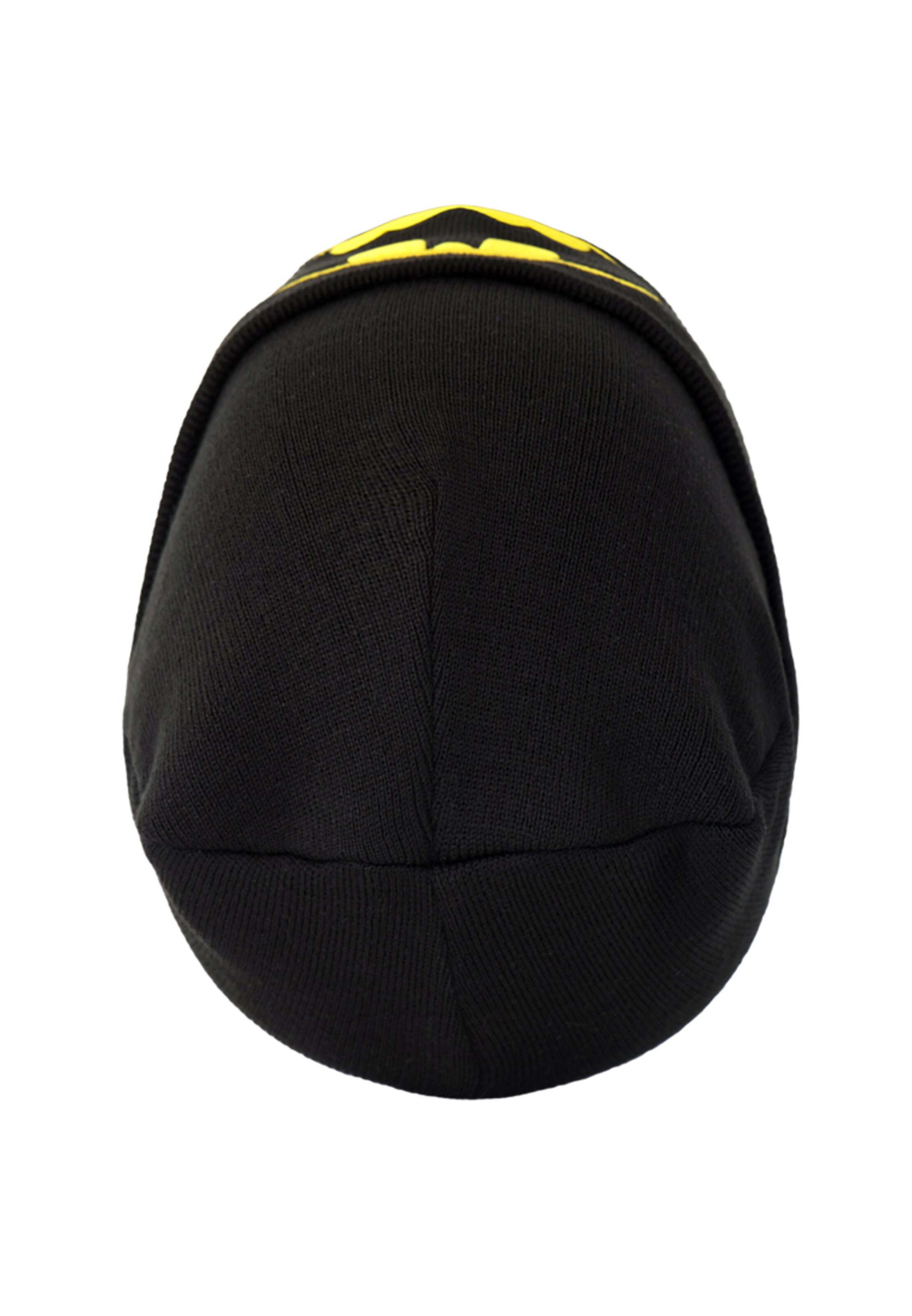 LOGOSHIRT Beanie in Black