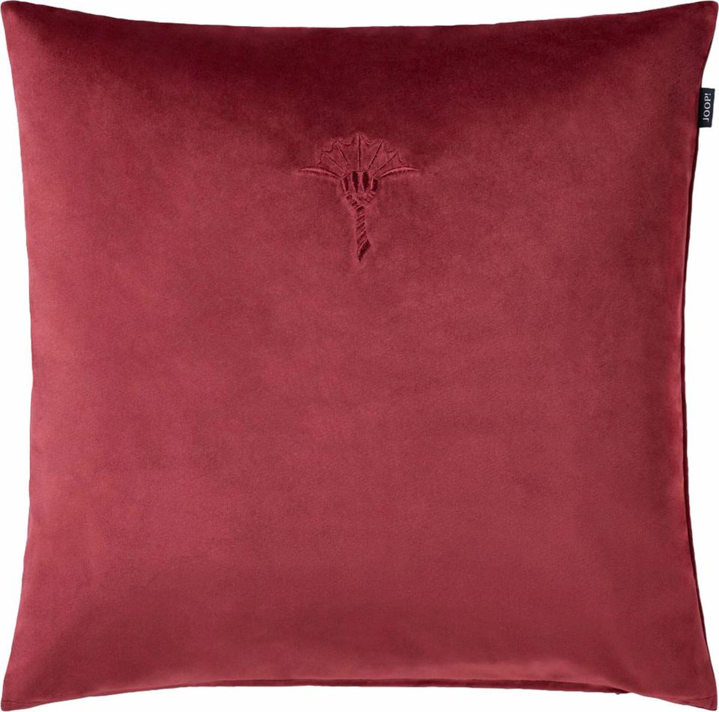 JOOP! - Kissenbezug 'Cozy' in rot