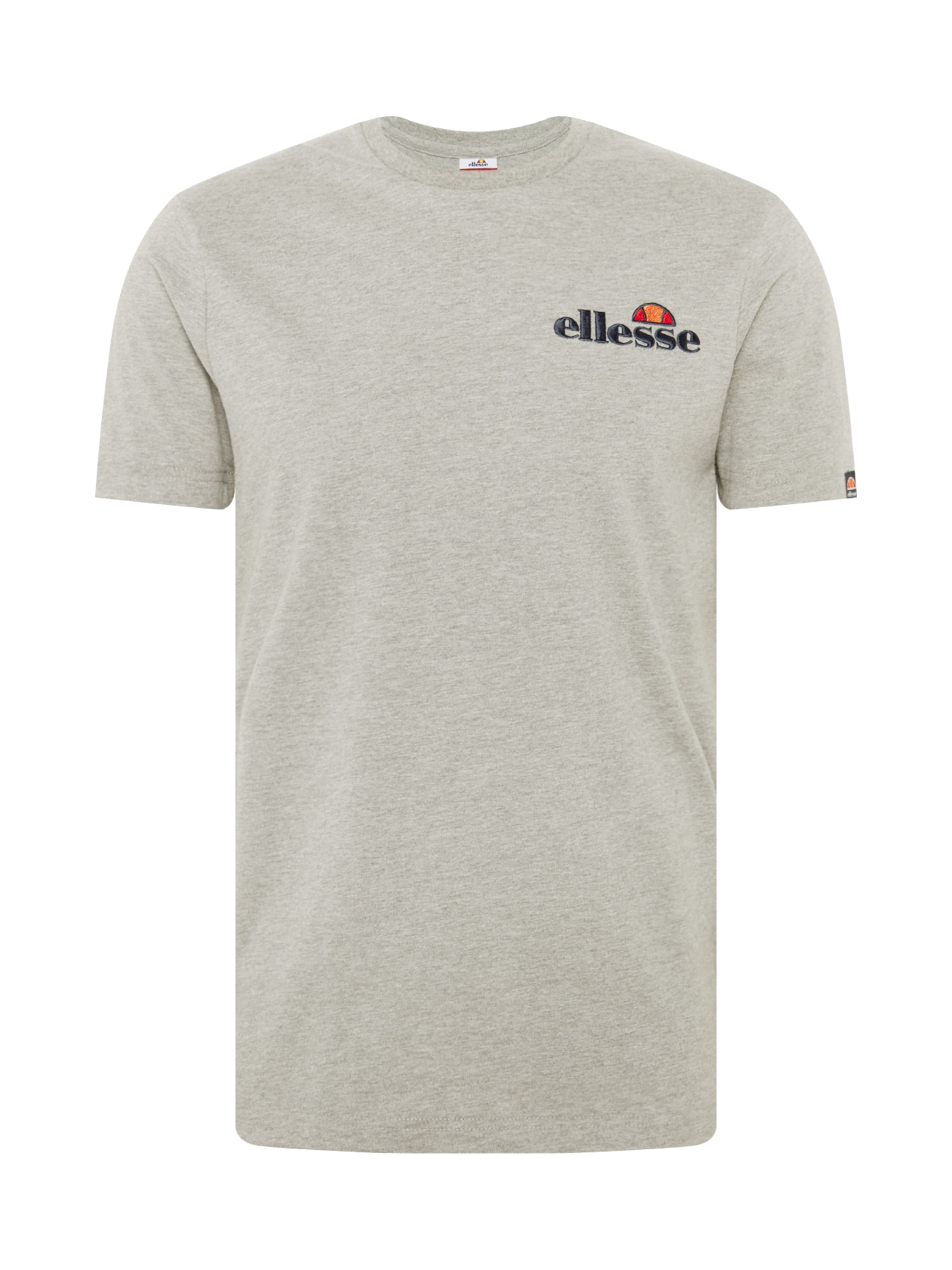 ELLESSE Regular fit Shirt 'Voodoo' in Grey: front