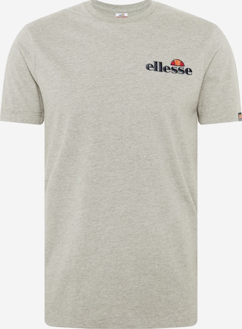 ELLESSE T-Shirt 'Voodoo' in Grau: predná strana