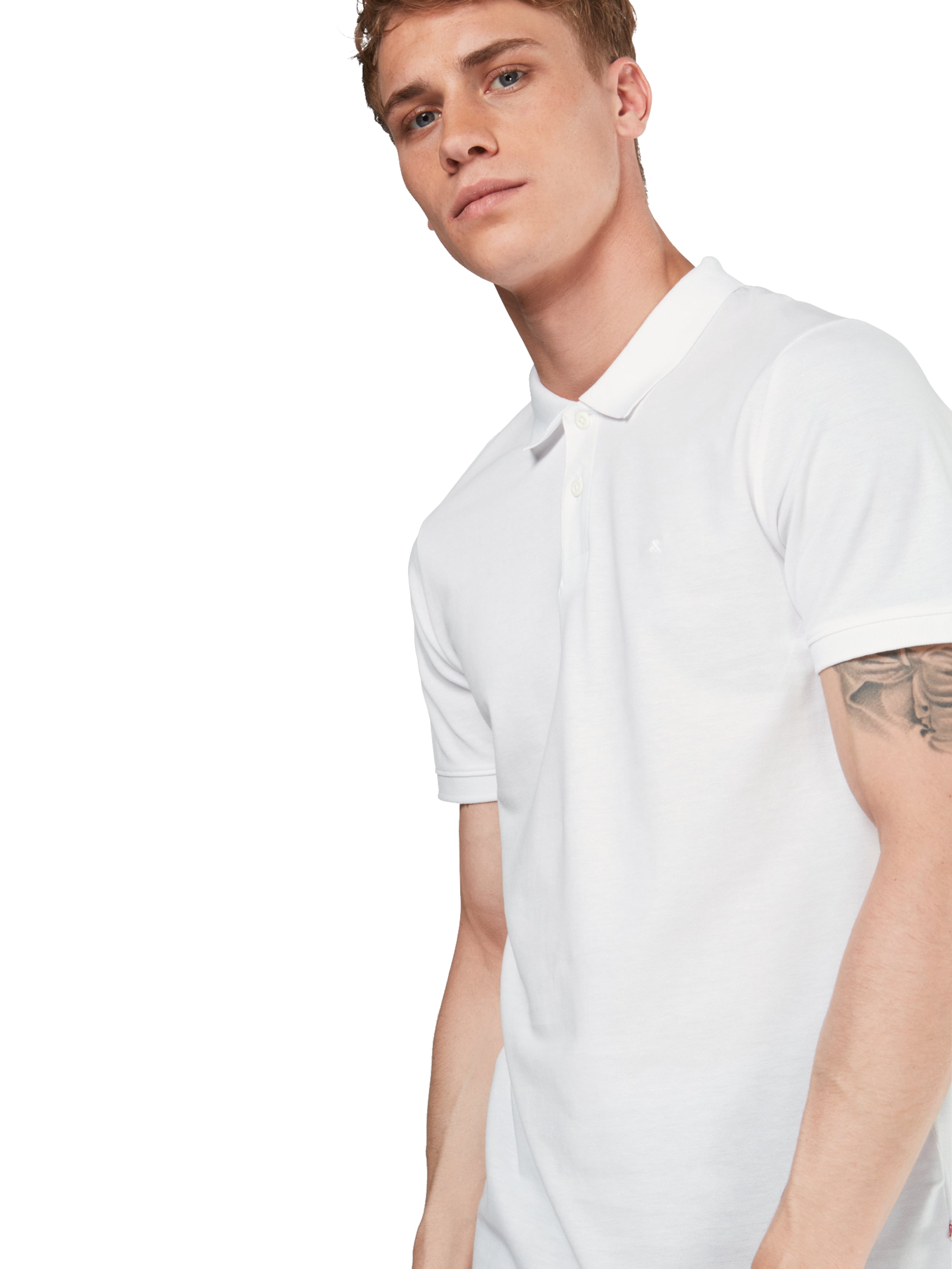 JACK & JONES Shirt in White
