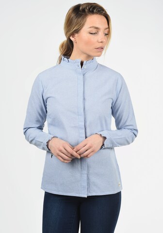 Blend She - Blusa 'Stella' em azul: frente