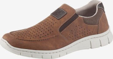 Rieker Slip On in Braun