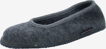 HAFLINGER Slippers in Grey: front