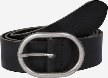 LEVI'S Belt 'Calneva' in Black: front