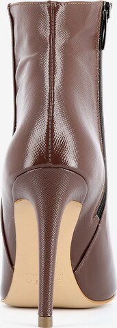 Bottines EVITA en marron