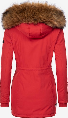 NAVAHOO - Abrigo de invierno 'Schneeengel' en rojo