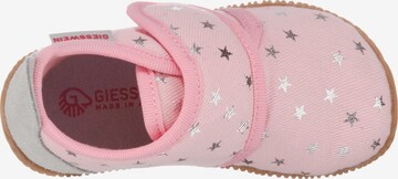 Pantoufle 'SALSACH' GIESSWEIN en rose