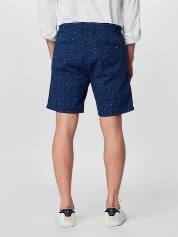 Shiwi Regular Broek in Blauw