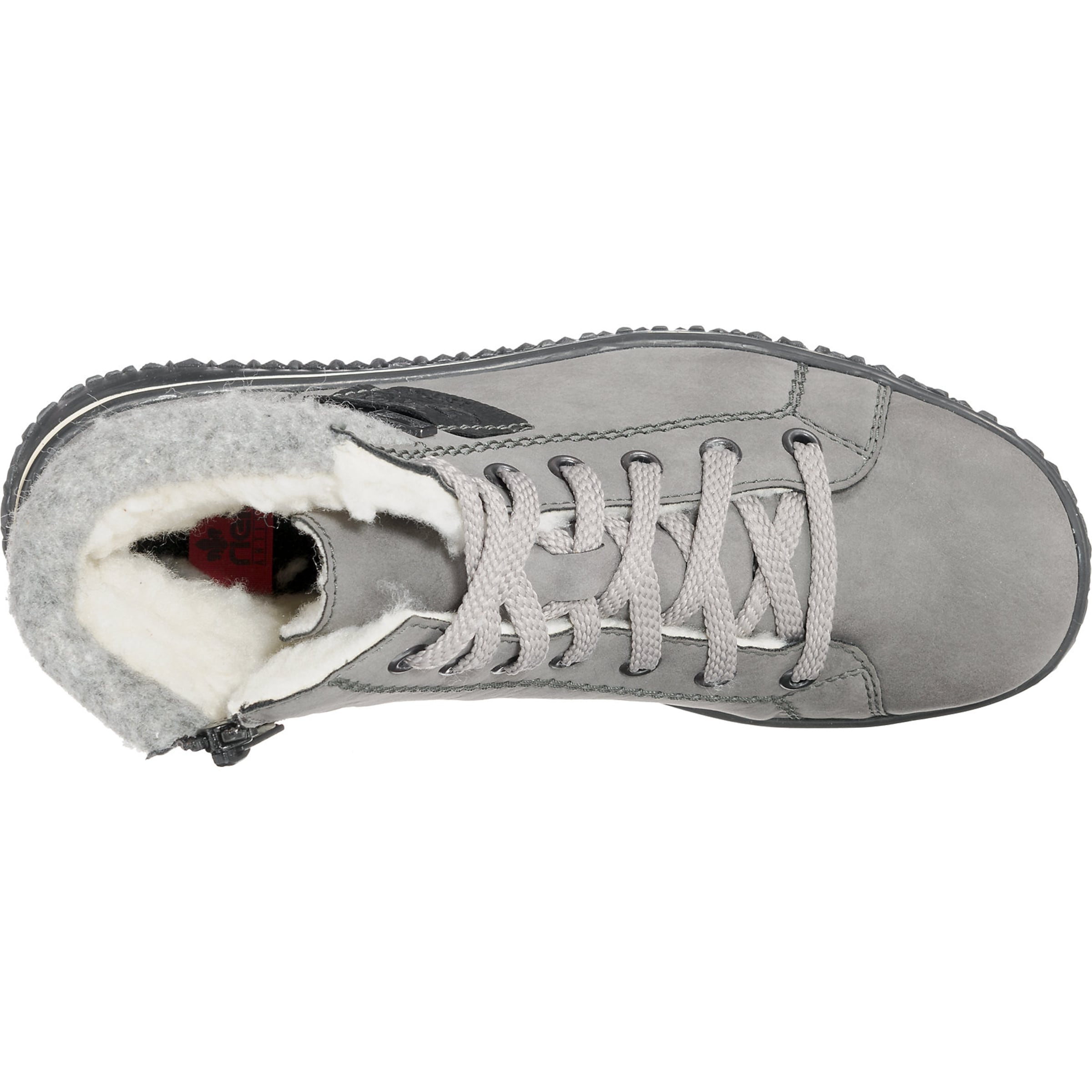 Bottines à lacets Rieker en gris