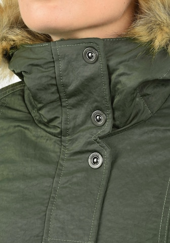 DESIRES Winterparka 'Jana' in Groen