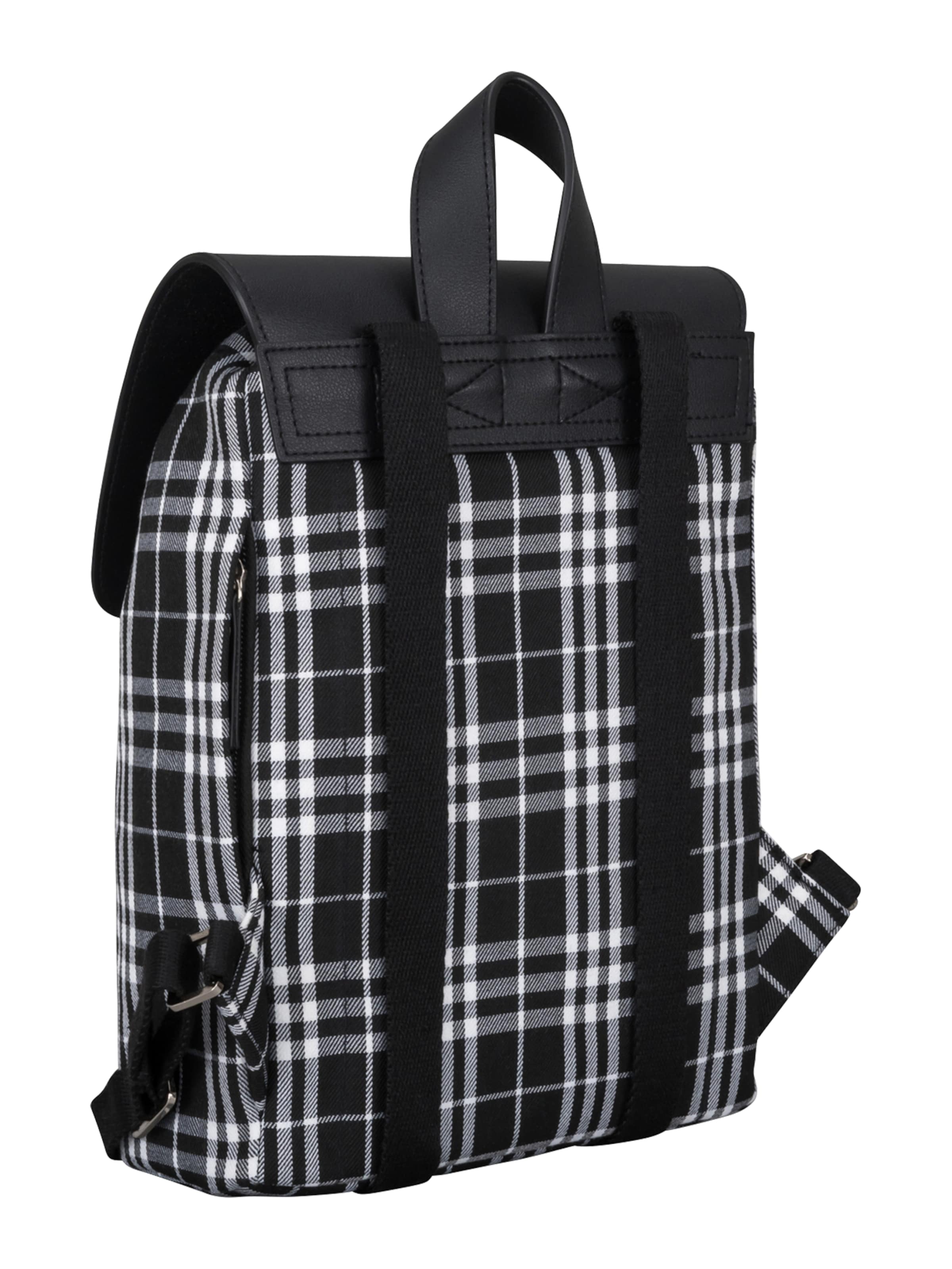 Expatrié Hátizsák 'Anna' - fekete