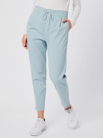 DRYKORN Regular Pleat-front trousers 'LEVEL' in Blue: front