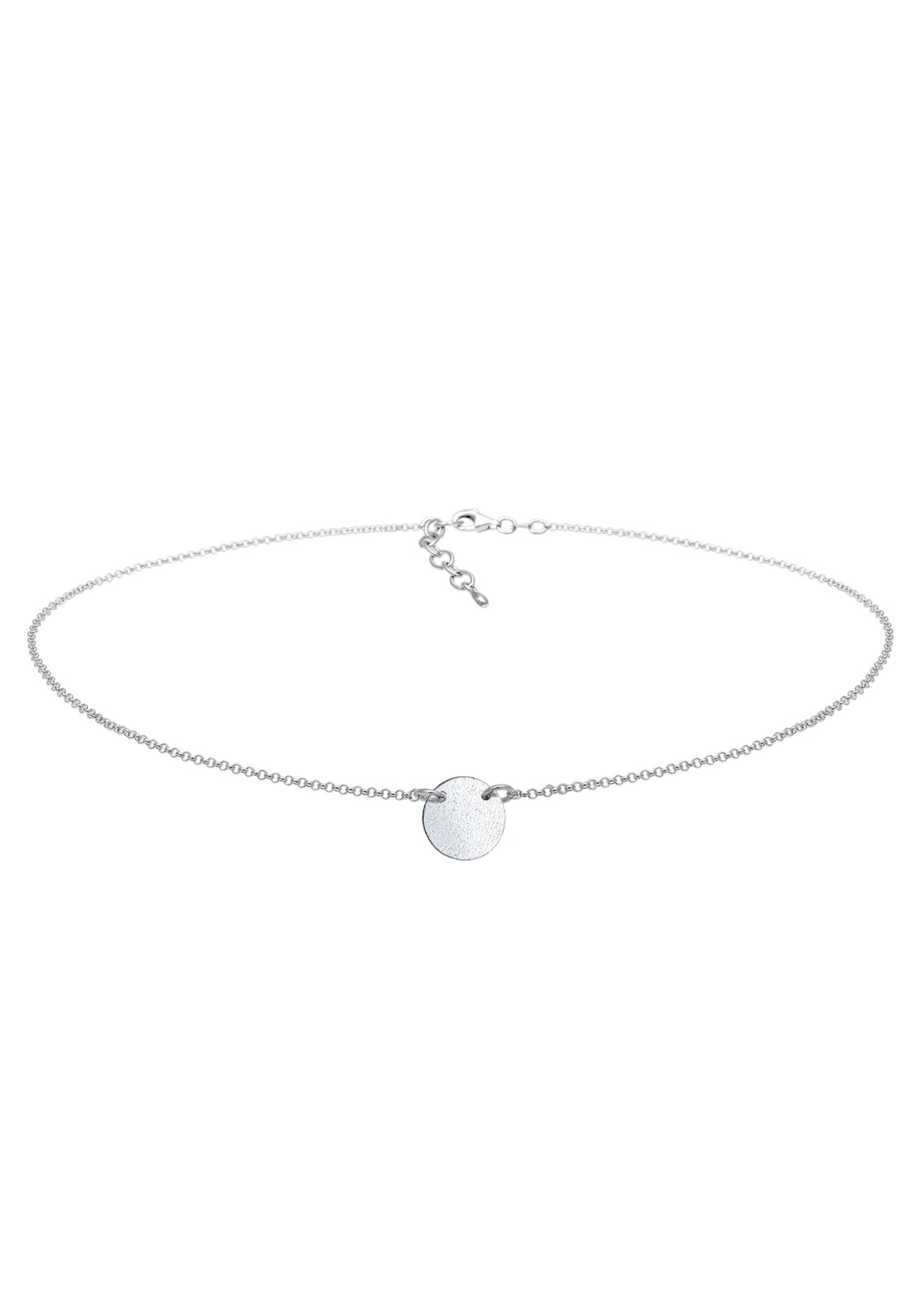 ELLI Ketting in Zilver: voorkant