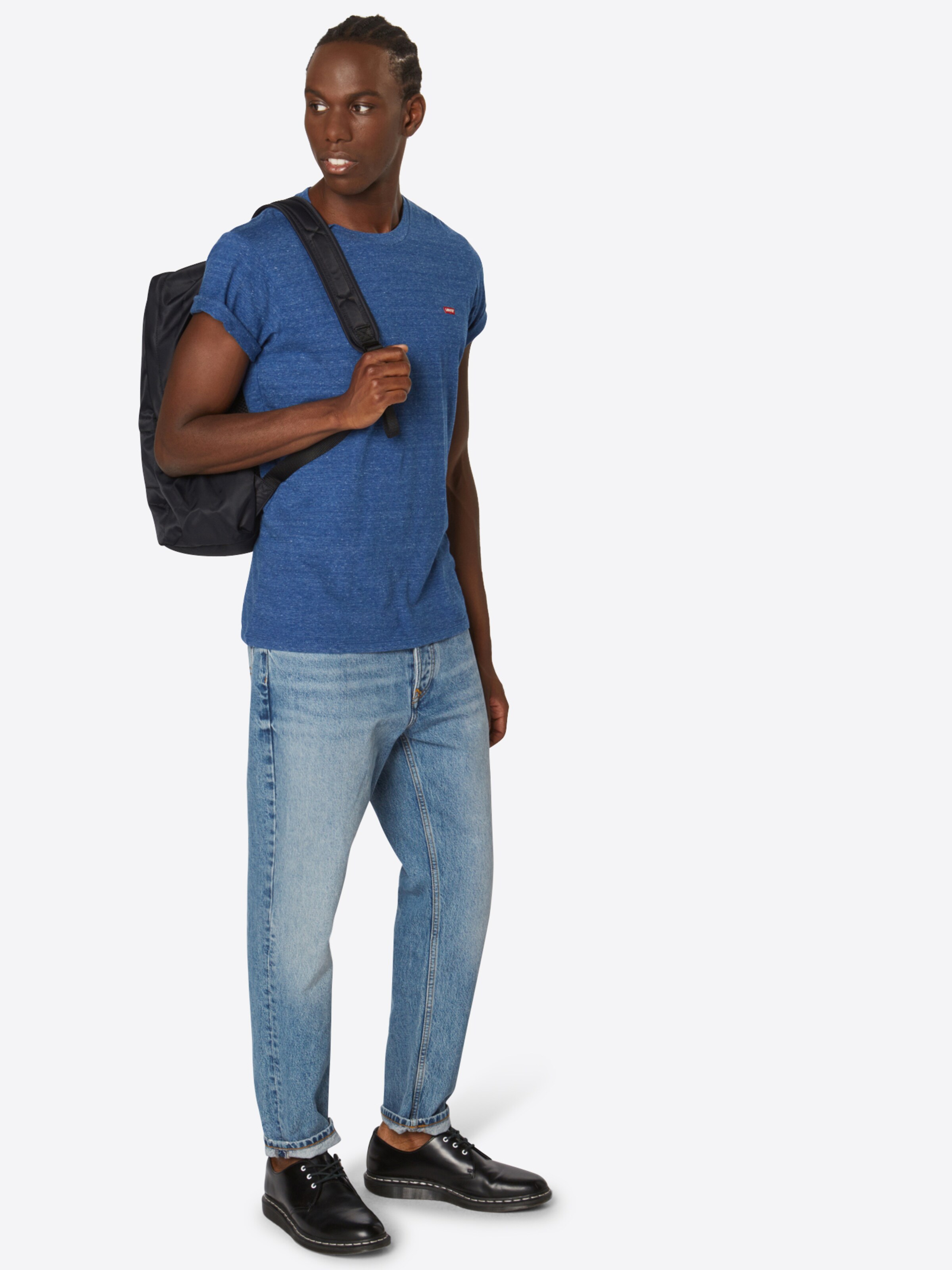 Levi's The Original HM Crew – Sweat-shirt Homme Coupe Moderne, 100% Coton, Lavable Machine, Style Décontracté Et Intemporel - 13