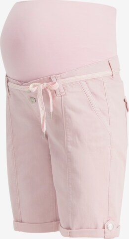 Regular Pantalon Esprit Maternity en rose : devant