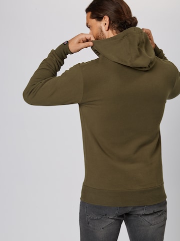 Coupe regular Sweat-shirt 'Gottero' ELLESSE en vert : derrière