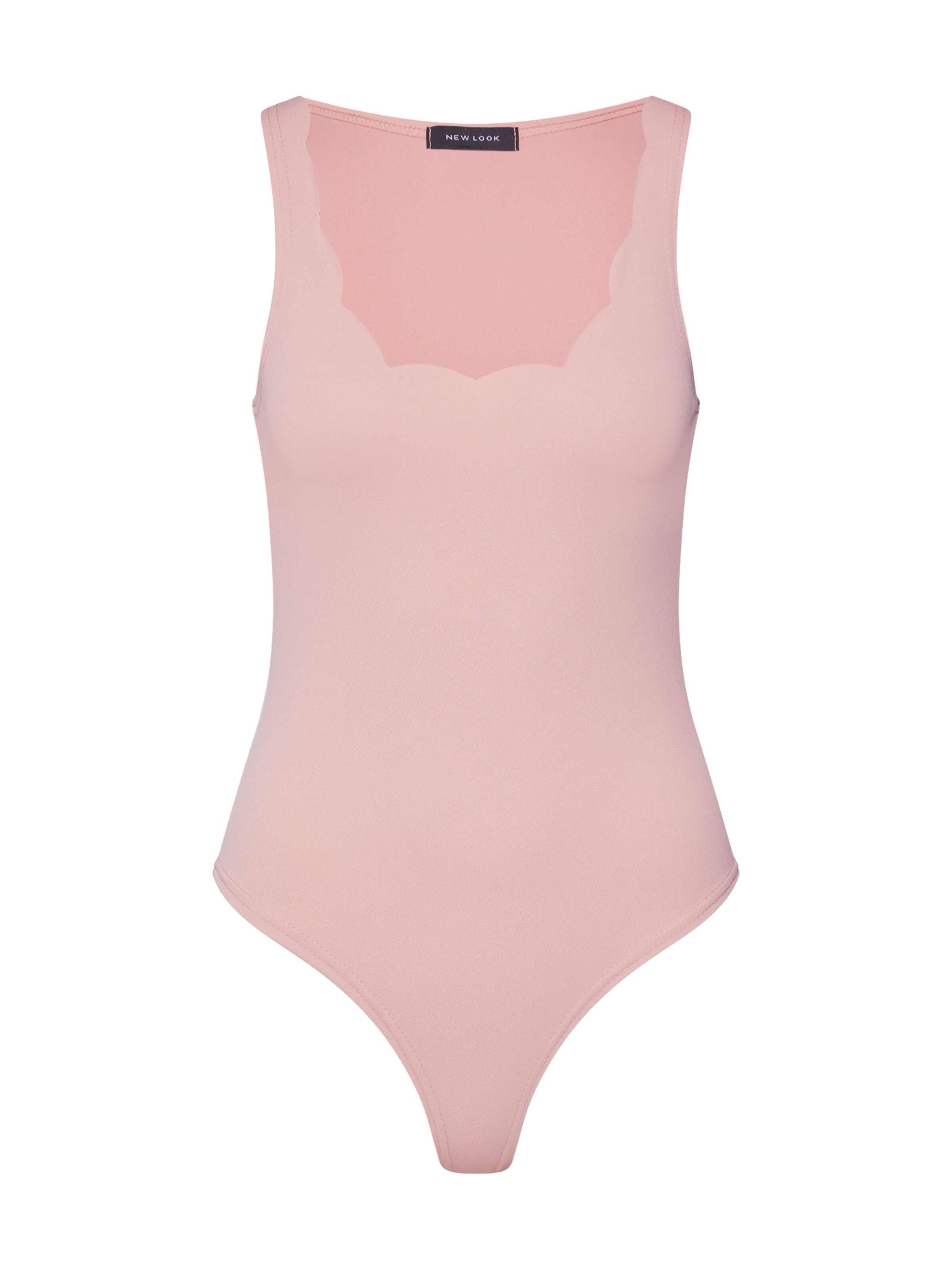 NEW LOOK - Top 'T SCALLOP BODY' in de kleur Rosa