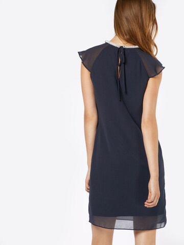 ESPRIT Cocktailjurk in Blauw