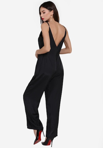 faina - Jumpsuit en negro