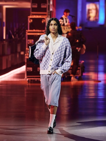 Checkered Cardigan Look by Tommy Jeans