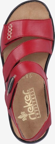 Rieker Sandals in Red