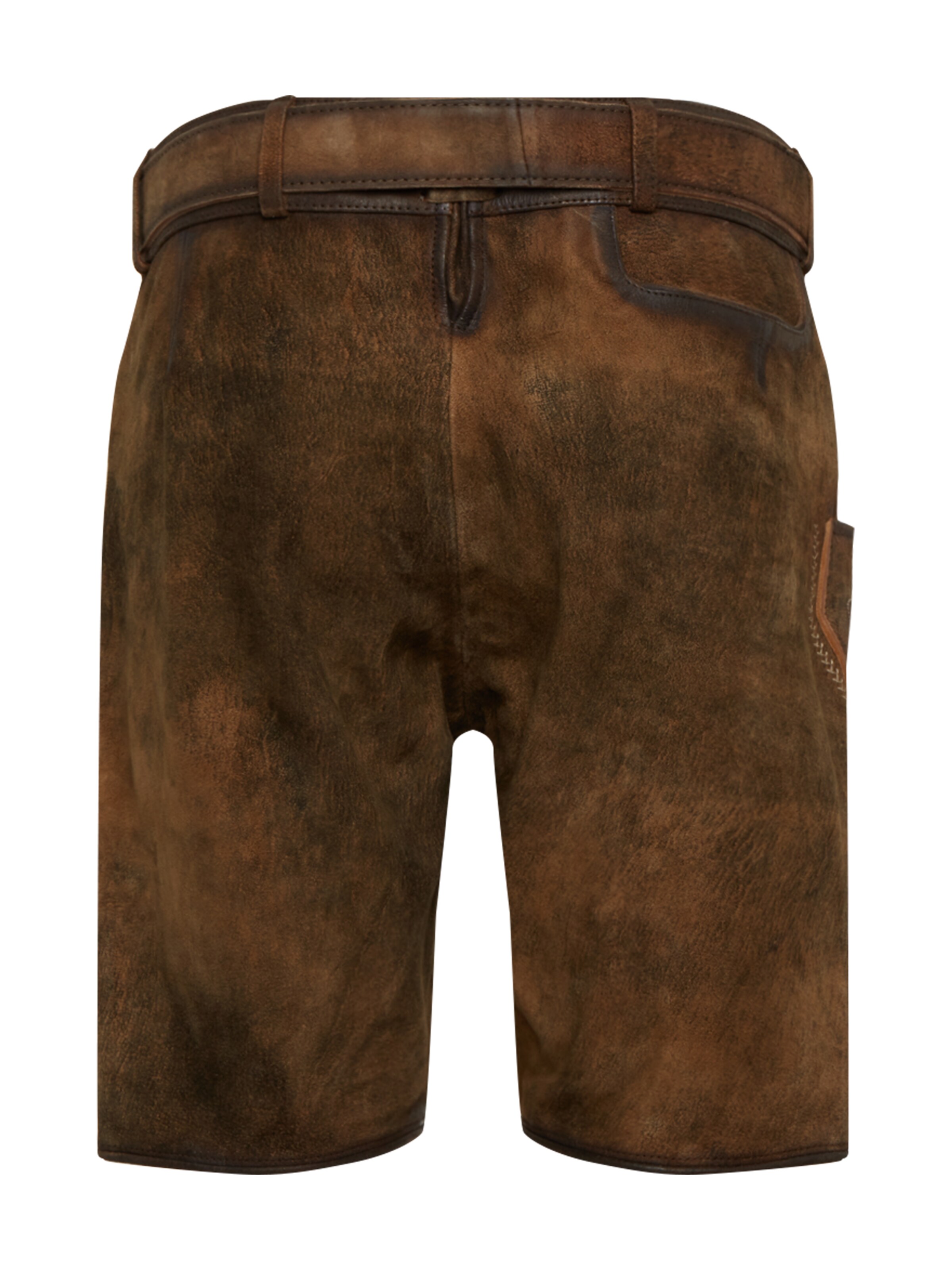 Regular Pantalon folklorique 'Corbi4' STOCKERPOINT en marron