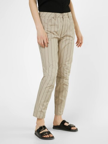 G-STAR Tapered Jeans '5622 3D' in Beige: Vorderseite