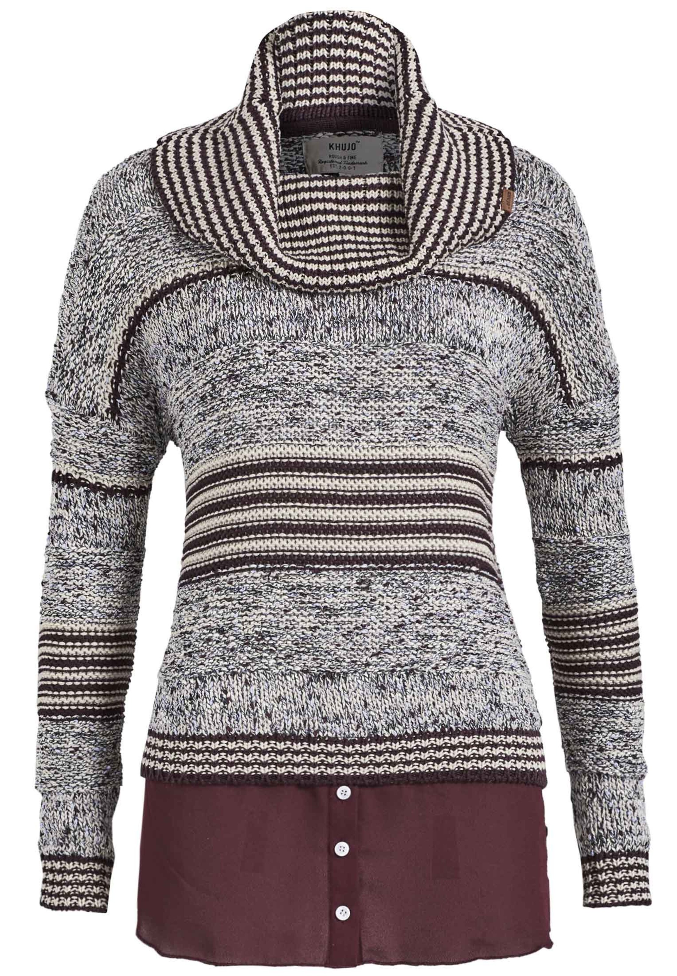 khujo - Trui 'VANNI' in de kleur Rood