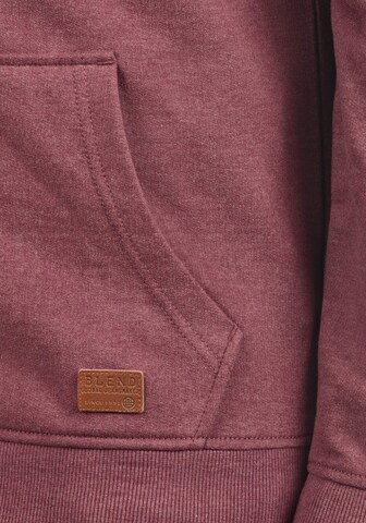 BLEND Sweatshirt  'Suker' in Rot