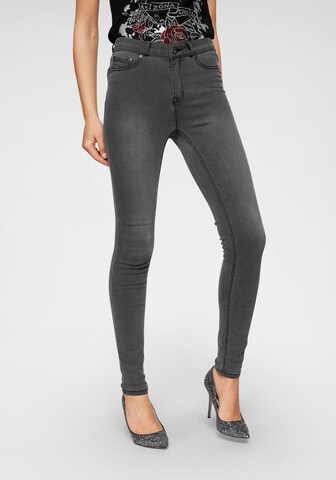 ARIZONA Skinny Jeans in Grey: front