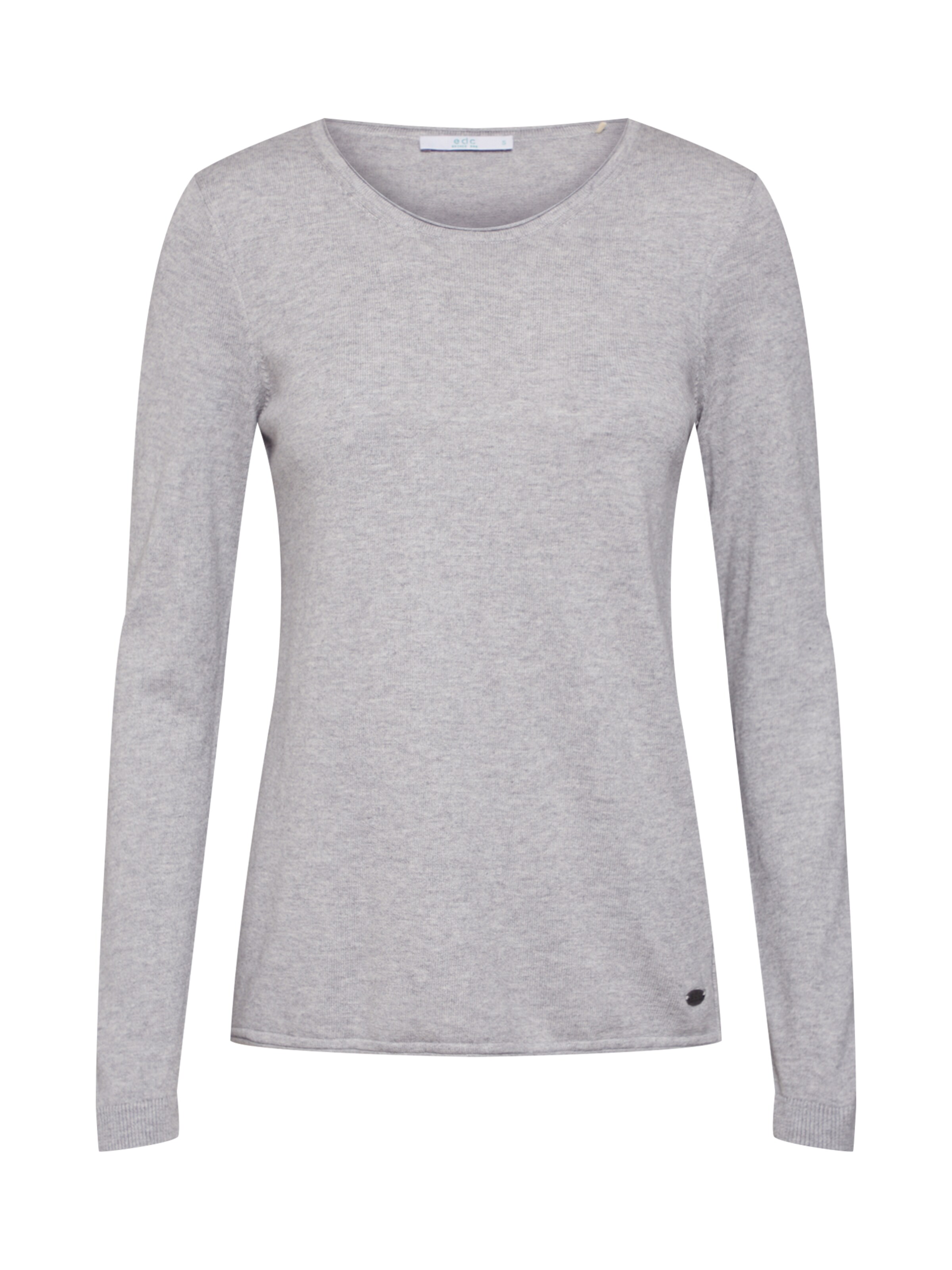 EDC BY ESPRIT - Trui in de kleur Lichtgrijs