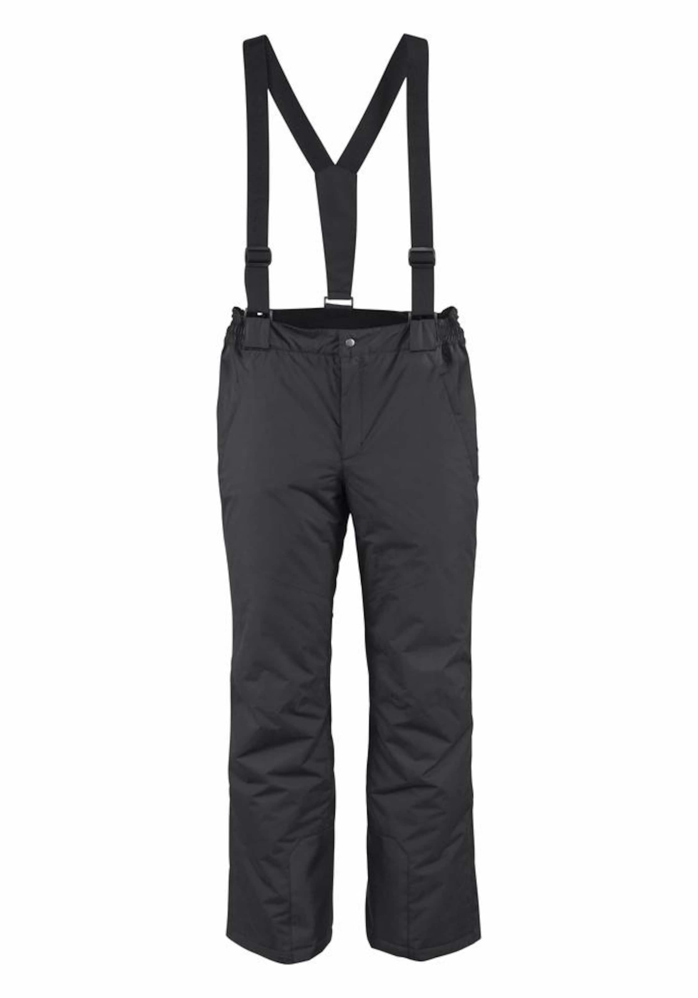 EASTWIND Regular Outdoor Pants in Black: front