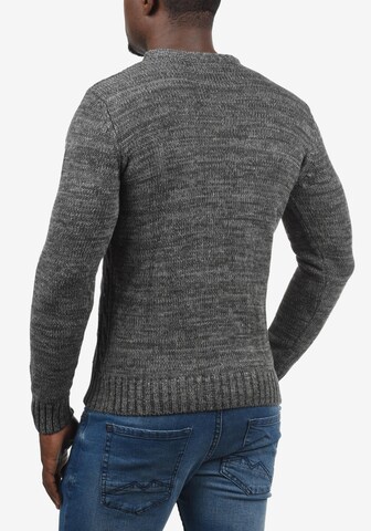 !Solid Sweater 'Philemon' in Grey