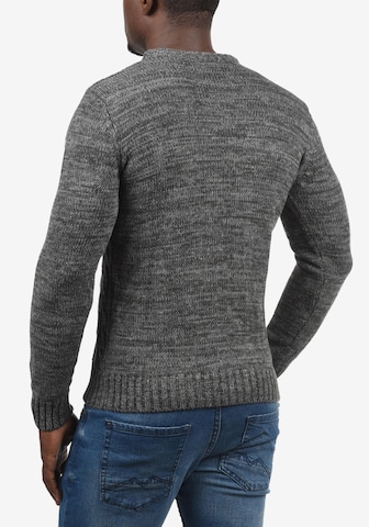 !Solid Sweater 'Philemon' in Grey