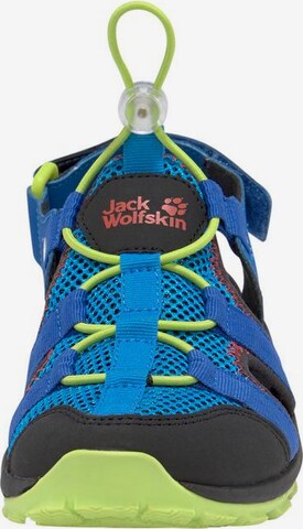 JACK WOLFSKIN Сандали в синьо