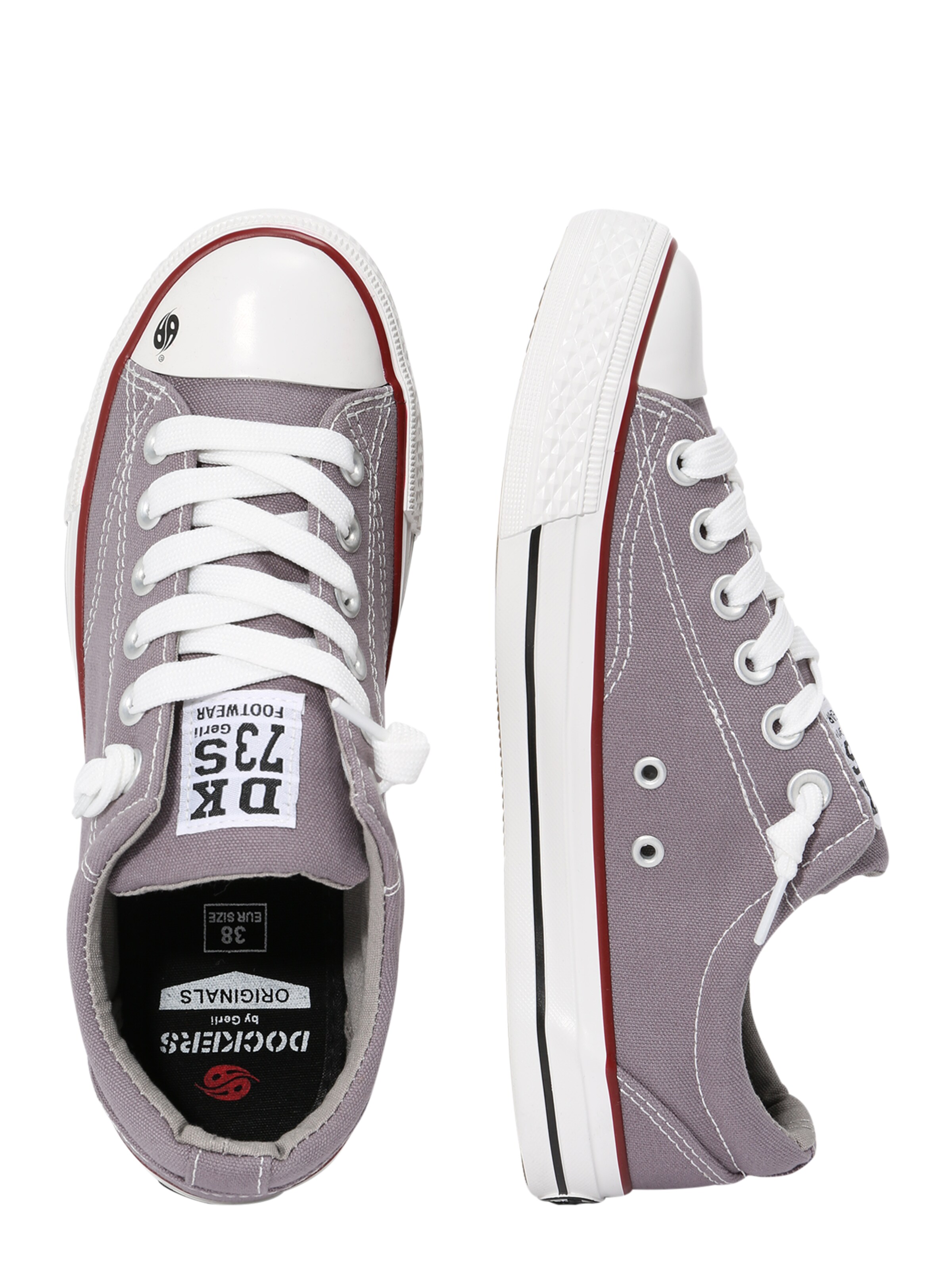 Dockers by Gerli Sneakers in Grey: side