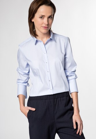 ETERNA Blouse 'Modern Classic' in Blauw: voorkant