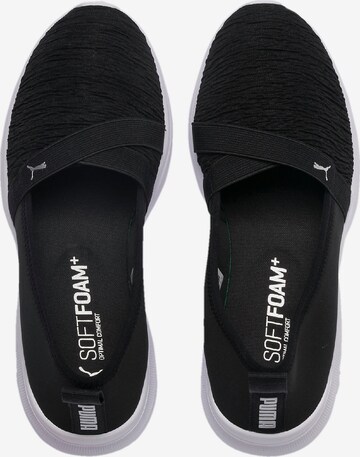 PUMA Slip-on in Zwart