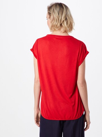 s.Oliver T-Shirt in Rot: zadná strana