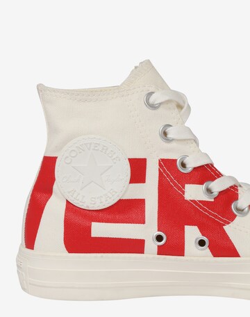 CONVERSE Sneakers hoog 'Chuck Taylor All Star' in Wit