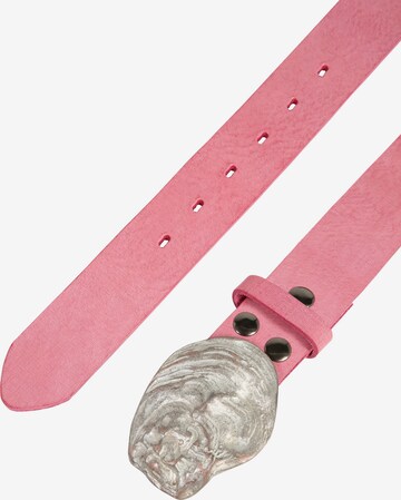 RETTUNGSRING by showroom 019° Belt in Pink