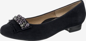 ARA Ballet Flats 'Bari' in Black: front